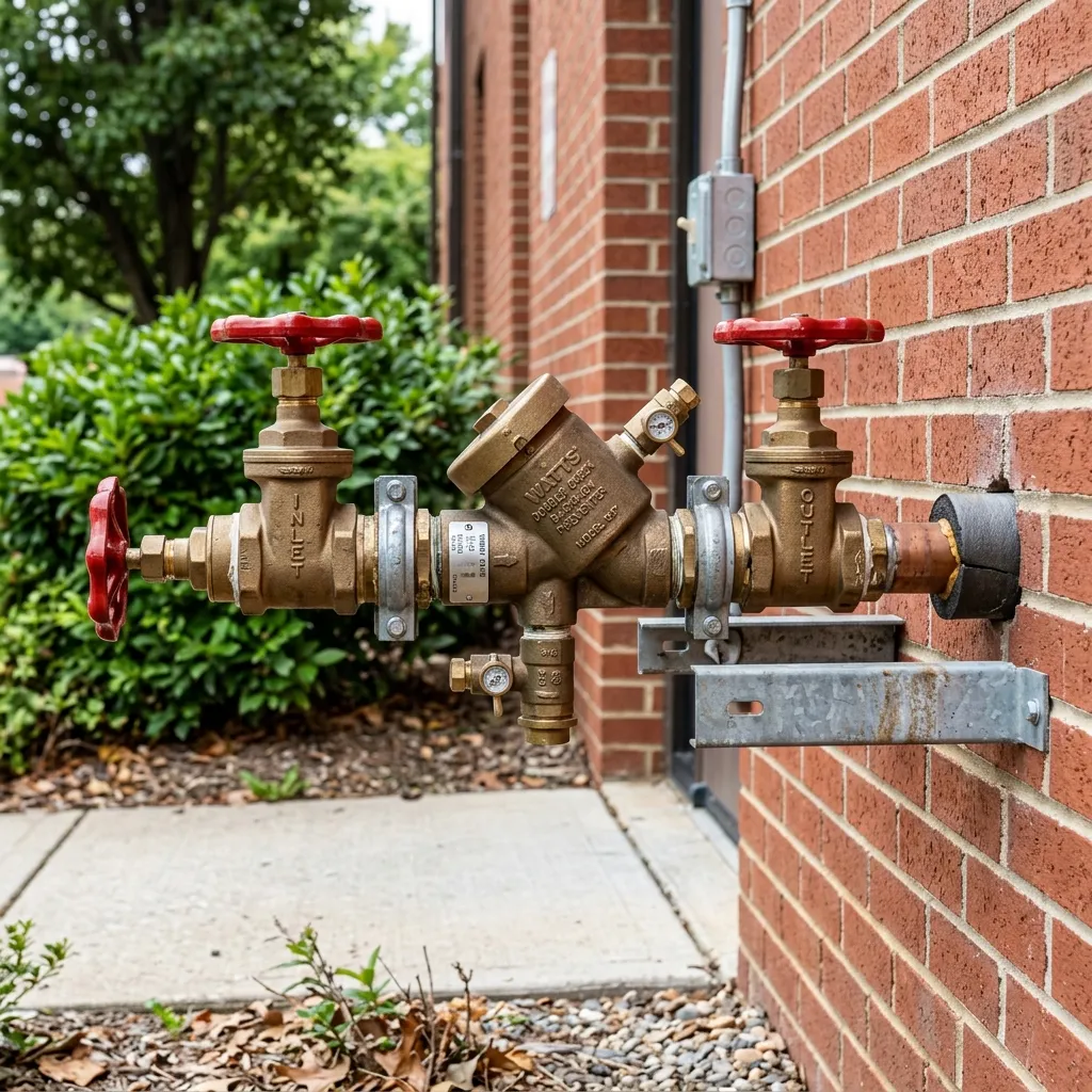 Backflow Prevention Plumber in Idledale, CO
